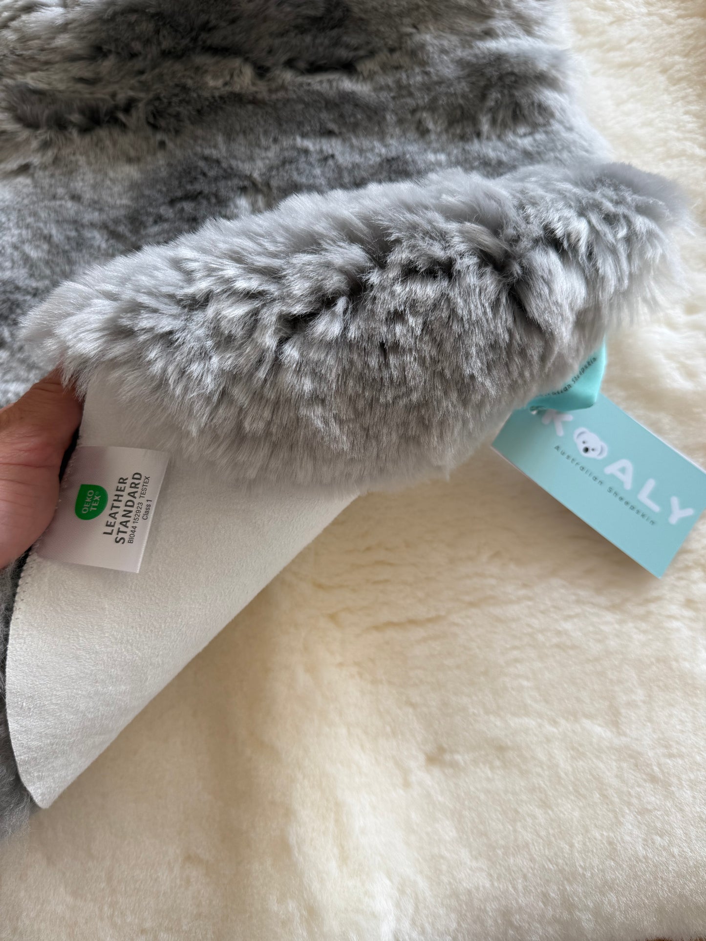 Australian sheepskin for babies