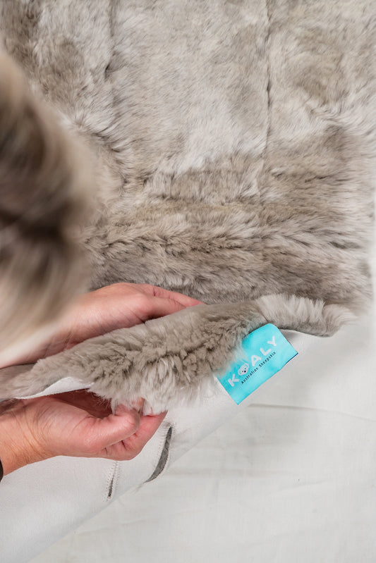 Australian Sheepskin Rugs Latte Brown