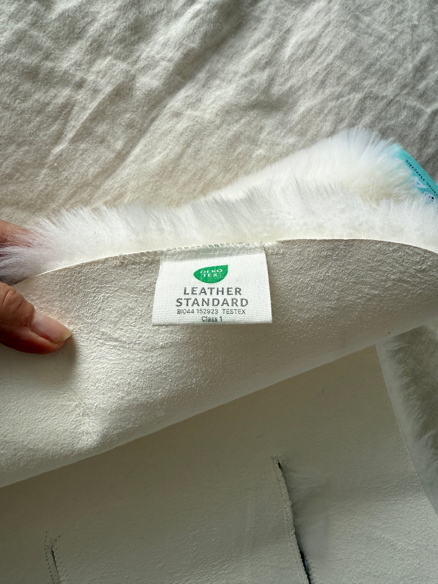 Australian Sheepskin Stroller Liner - White