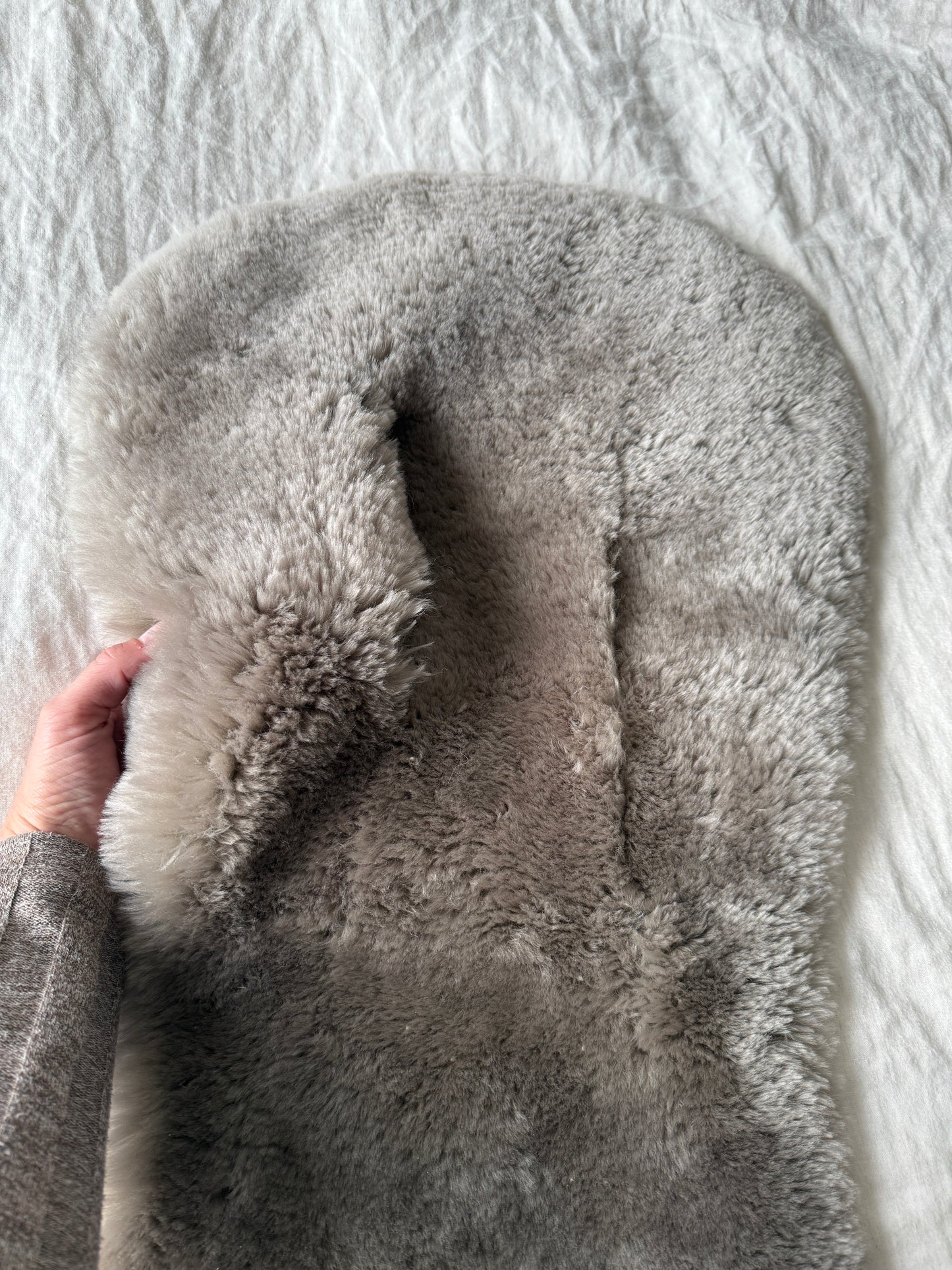 Australian Sheepskin Stroller Liner - Latte