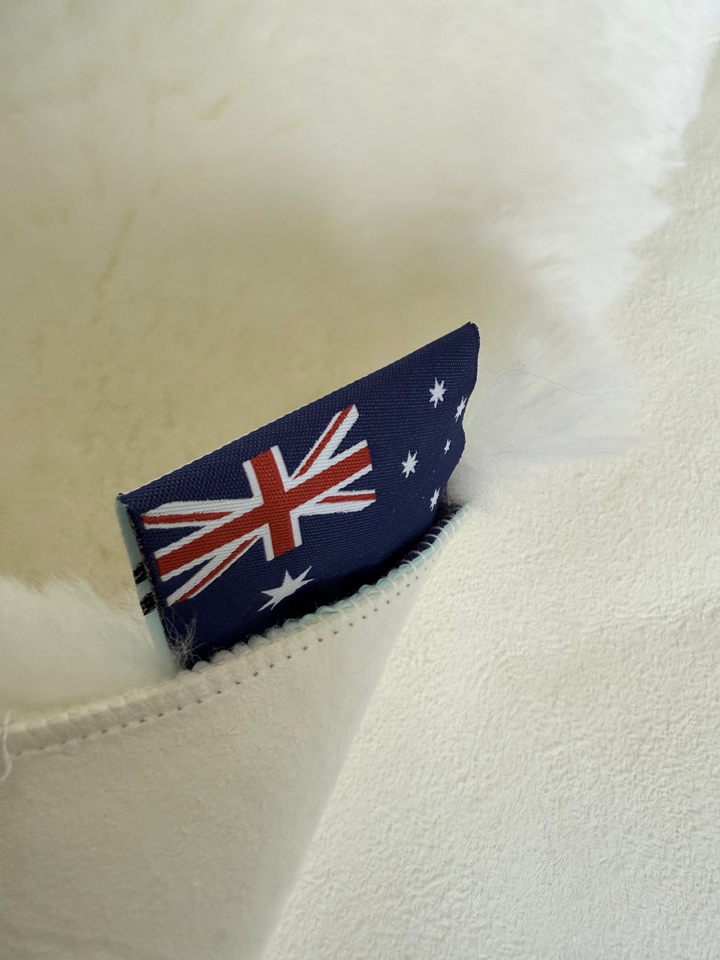 Australian Sheepskin Stroller Liner - White