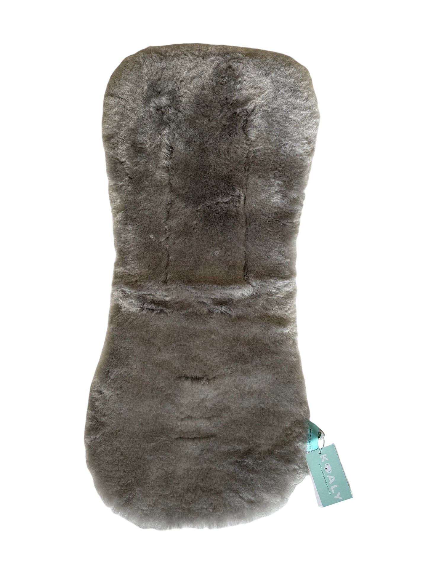 Australian Sheepskin Stroller Liner - Grey