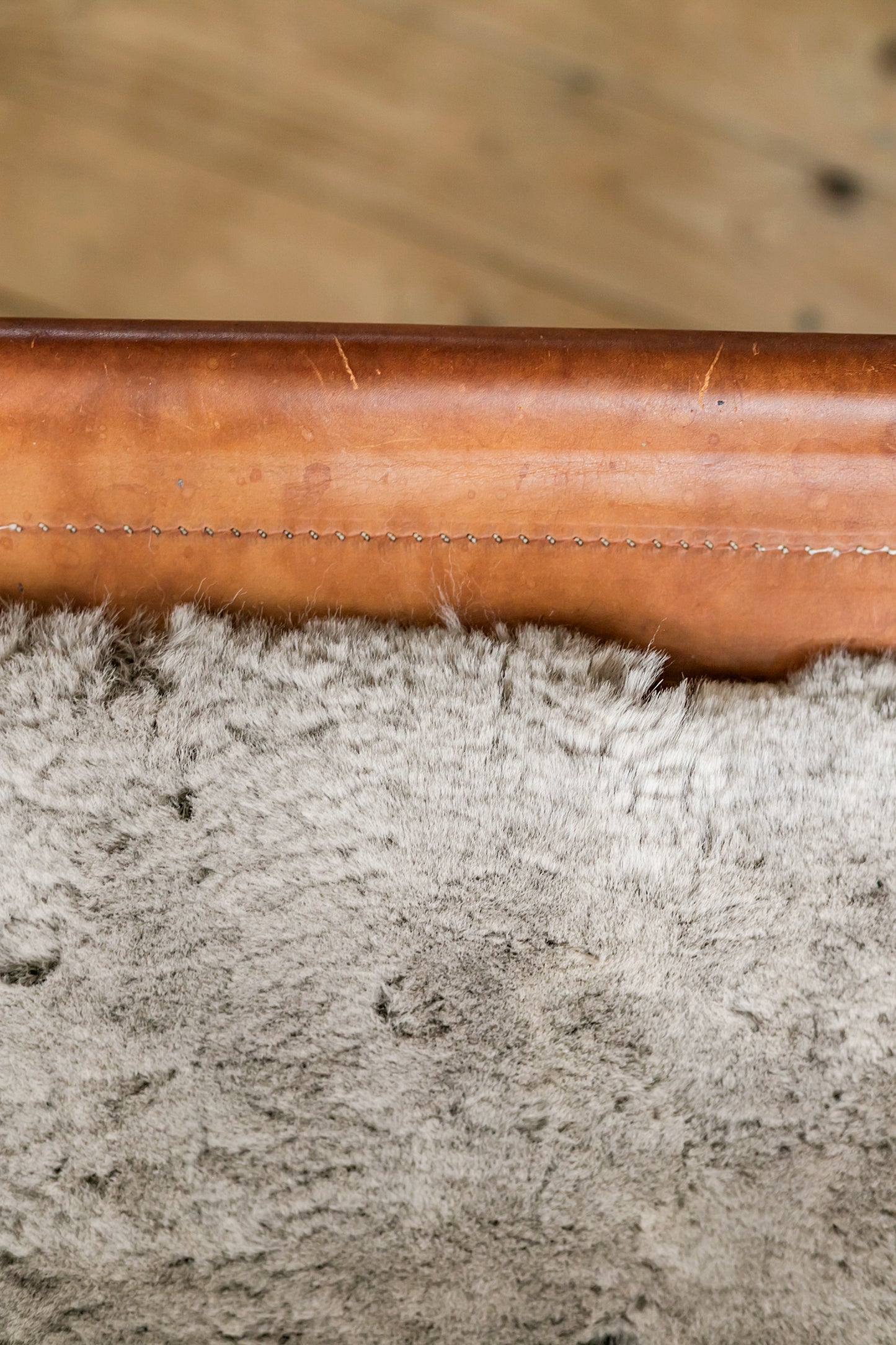 Luxury Australian Sheepskin Rug – Grey