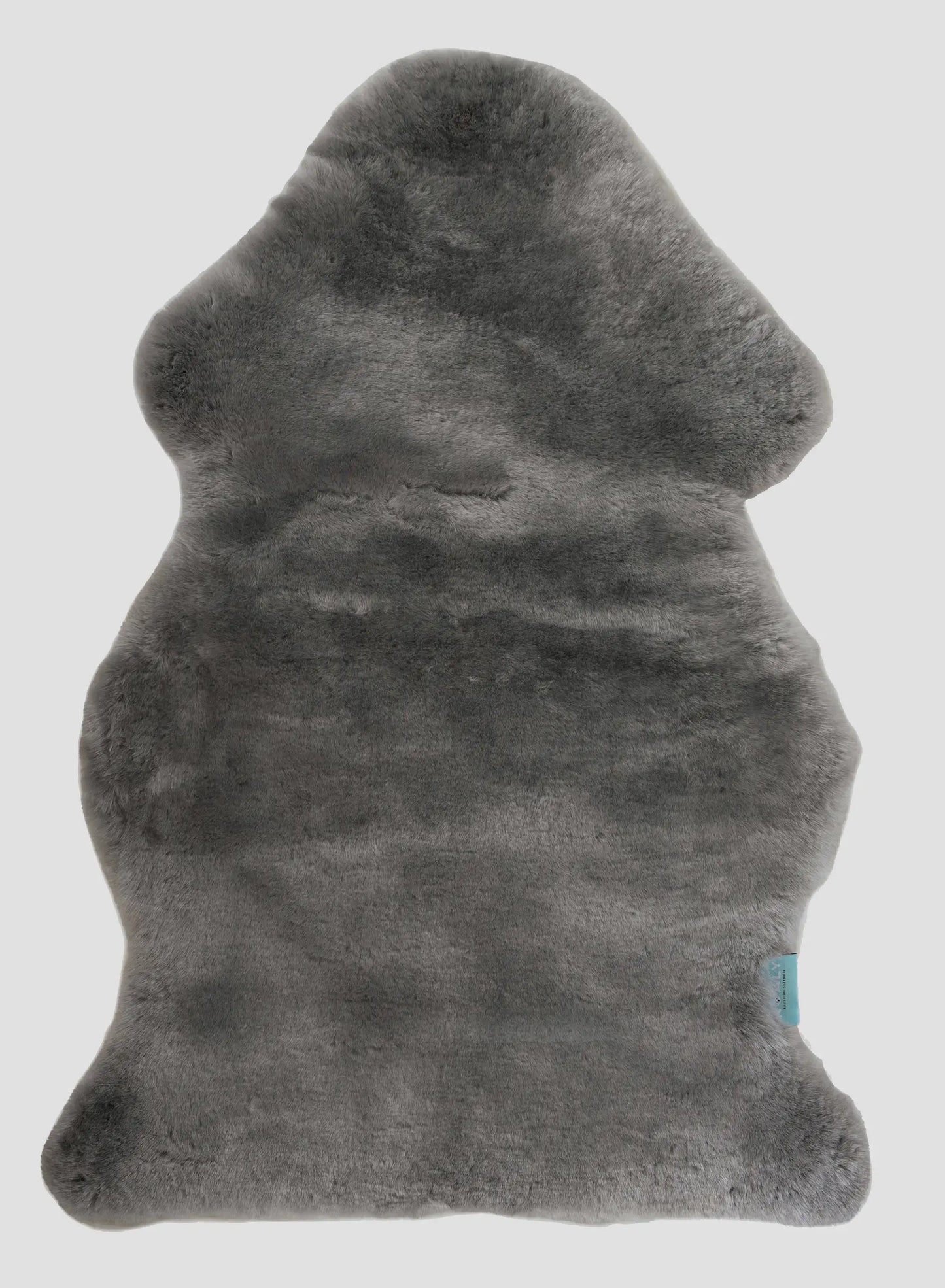 Luxury Australian Sheepskin Rug – Grey