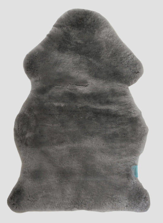 Luxury Australian Sheepskin Rug – Grey