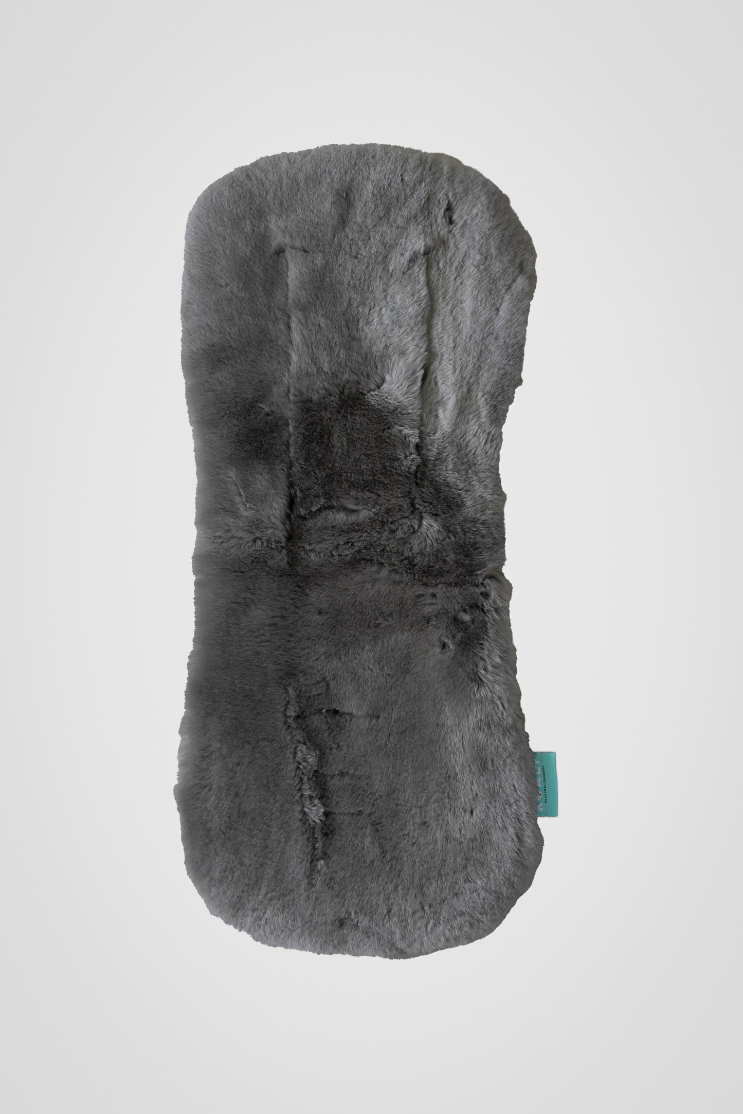 Australian Sheepskin Stroller Liner - Grey