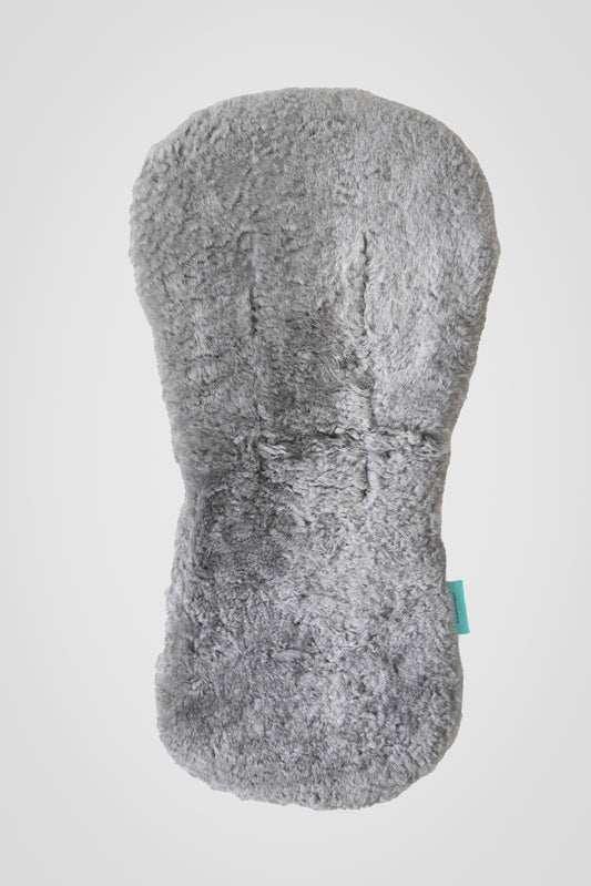 Australian Sheepskin Stroller Liner - Grey