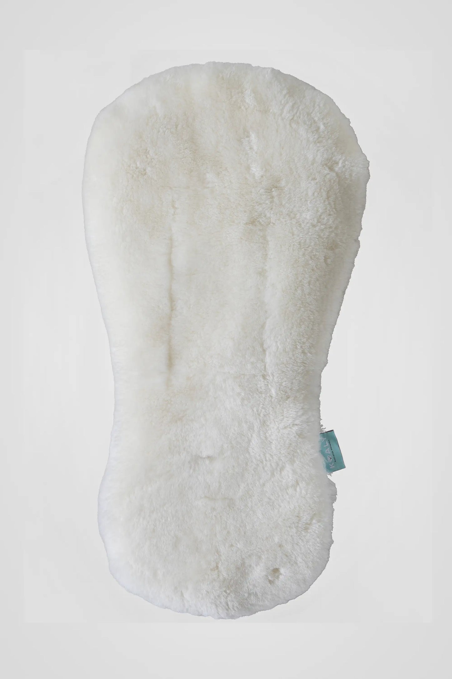 Luxury Australian Sheepskin Stroller Liner – White