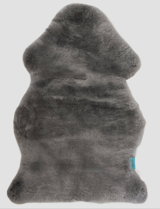 Australian Sheepskin Rugs Grey