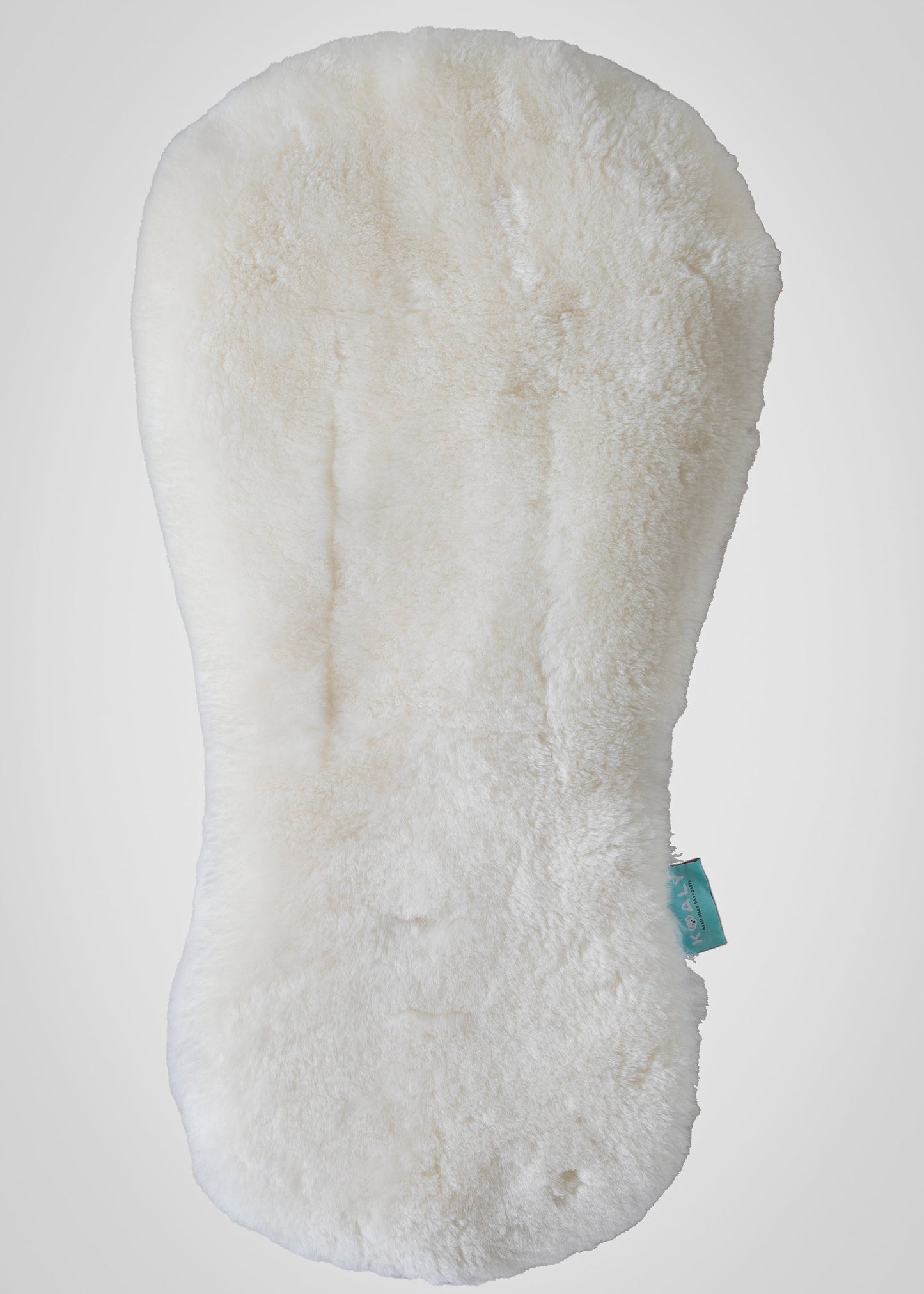 Australian Sheepskin Stroller Liner -  White
