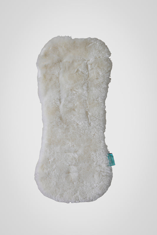 Australian Sheepskin Stroller Liner -  White