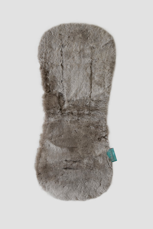 Australian Sheepskin Stroller Liner - Latte Brown