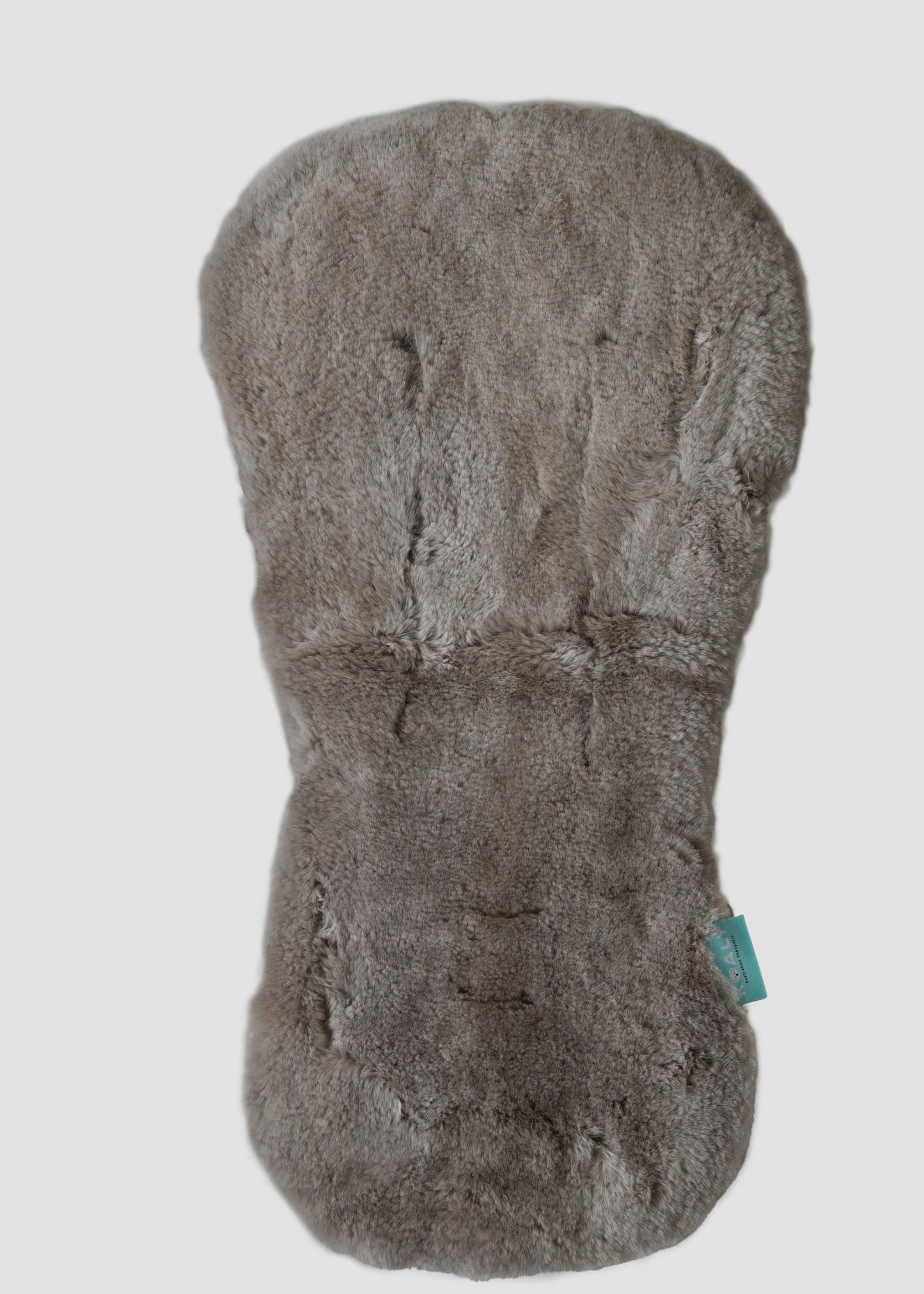 Australiska fårskinnsdynor till barnvagnar - Brun