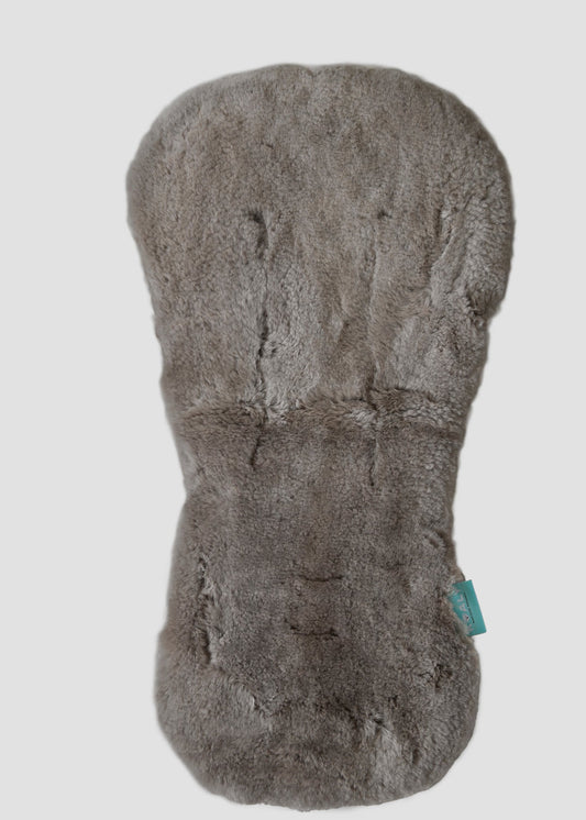 Australian Sheepskin Stroller Liner - Latte Brown