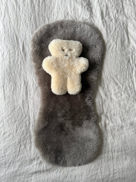 Australian Sheepskin Stroller Liner - Latte
