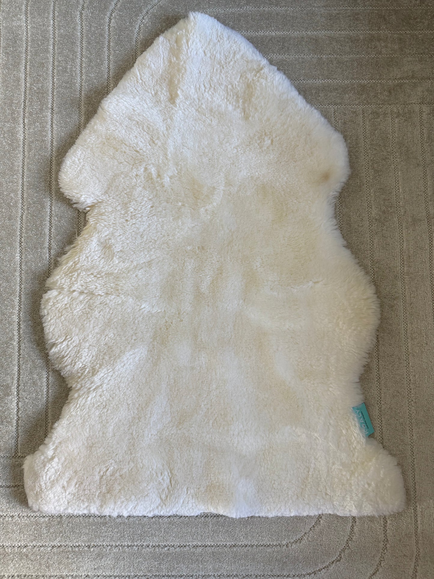 Australian Sheepskin Rugs White