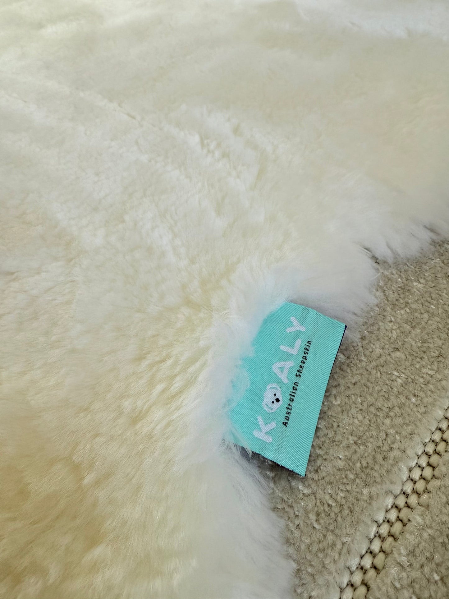 Australian Sheepskin Rugs White
