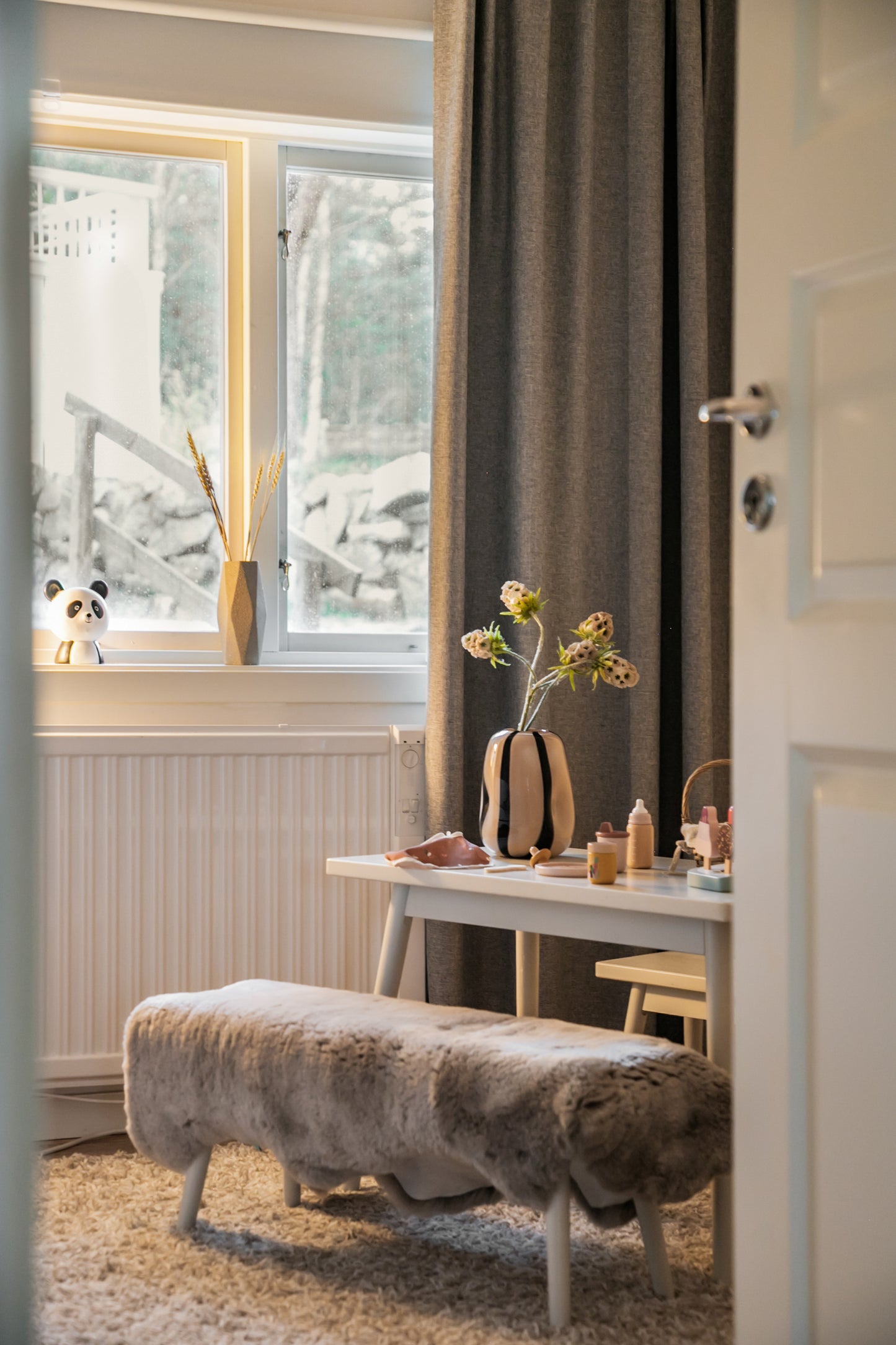 Luxury Australian Sheepskin Rug – Grey