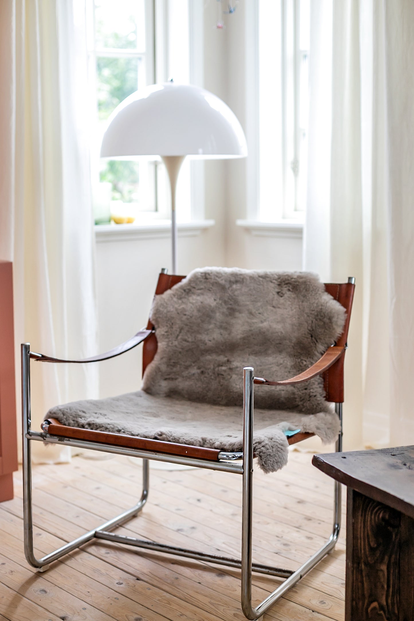 Luxury Australian Sheepskin Rug – Grey