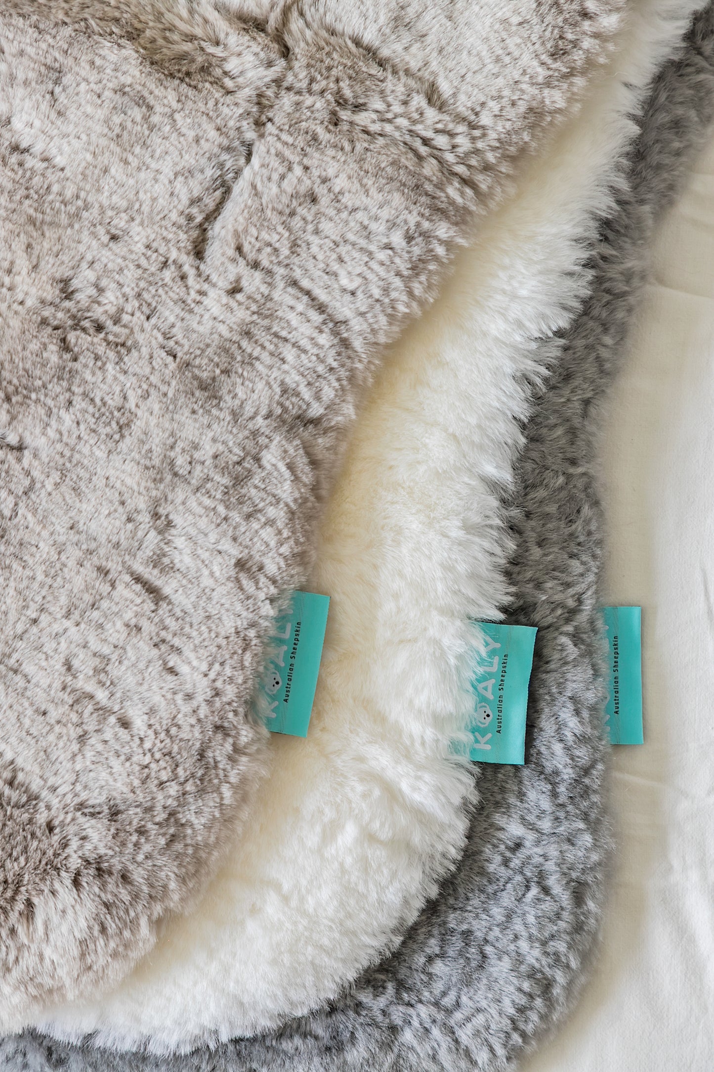 Australian Sheepskin Stroller Liner - Grey