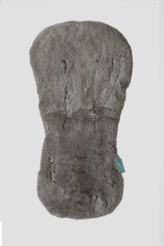 Australian Sheepskin Stroller Liner for Baby - Brown