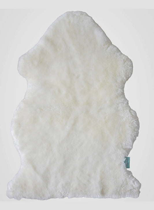 Luxury Australian Sheepskin Rug – White